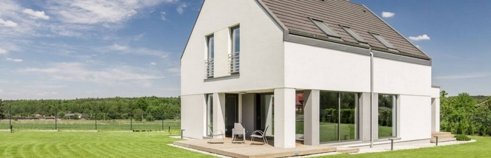 Einfamilienhaus aus Porenbeton