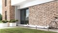 GRENADA RUSSET, Verblender aus Beton für innen und außen