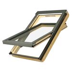 Dachfenster FAKRO FTS-V U2 : Schwingfenster aus Holz
