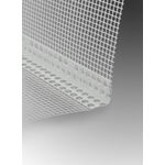 Eckschutzschiene PVC mit Gewebe 10x10x250 cm