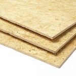 OSB Platte, Grobspanplatte