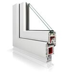 Fenster aus Kunststoff VEKA Perfectline VP70, 5-Kammern
