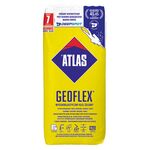 Hochflexibler Gel-Kleber ATLAS GEOFLEX für alle Arten und Formen von Fliesen
