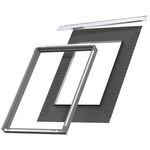 Dämm- und Anschluss-Set VELUX BDX 2000F für Eindeckrahmen EDJ