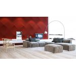 3D Wandpaneele aus Gips MOKO M (72x72 cm)