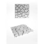 3D Wandpaneele aus Gips DESERT (48x48 cm)