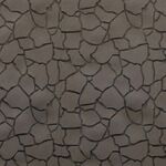 3D Wandpaneele aus Gips DESERT (48x48 cm)