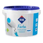 Atlas Farba : Weiße Acryl Grundfarbe