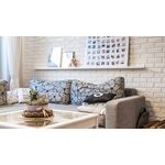 Stegu LOFT PARMA 01, Ziegelriemchen für innen mit integrierte Fuge