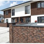 stegu RUSTIK 540, Ziegelriemchen aus Beton für außen und innen