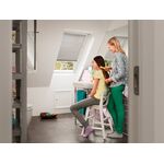 VELUX Kunststoff Dachfenster GLU 0061 mit 3-fach Verglasung