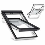 VELUX Kunststoff Dachfenster GLU 0061 mit 3-fach Verglasung