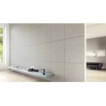 Betonoptik 3D Wandpaneele aus Gips INDUSTRIO