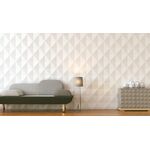 3D Wandpaneele aus Gips KARAT (72x72 cm)