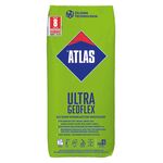 Verformbarer hochflexibler Gel-Kleber ATLAS ULTRA GEOFLEX für alle Arten und Formen von Fliesen