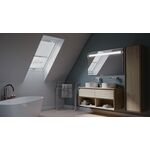 Kunststoff Dachfenster RoofLITE+ mit 3-fach Verglasung