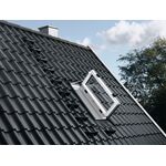 Roof access window VELUX GXL 2066 | ✓ White-painted ✓ triple glazed unit ✓ laminated inner pane