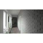 stegu BOSTON GREY, Ziegelriemchen aus Beton mit integrierte Fuge
