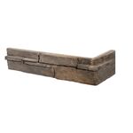 Ecke GRENADA 4 : Karton = 5 Ecken a 11.7cm Höhe