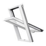 Kunststoff Dachfenster RoofLITE+ SOLID PVC