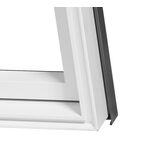 Kunststoff Dachfenster RoofLITE+ mit 3-fach Verglasung