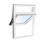 Kunststoff Dachfenster Skyfens Supro mit 3-fach, VSG Veglasung