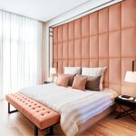 STEGU Gepolsterte Paneele | Melange Rechteck 60x30