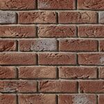stegu COUNTRY 668, Ziegelriemchen aus Beton für außen