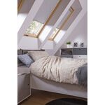 Dachfenster FAKRO FTP-V U4 : Schwingfenster aus Holz