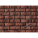 stegu RUSTIK 540, Ziegelriemchen aus Beton für außen und innen