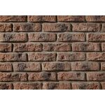 stegu RUSTIK 568, Ziegelriemchen aus Beton für außen