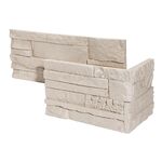 Stegu CRETA 01, Riemchen aus Gips für innen