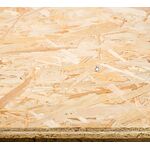 OSB Platte, Grobspanplatte Nut + Feder 4-seitig