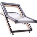 Dachfenster ROTO DESIGNO R45H ✓ Schwingfenster ✓ aus Holz