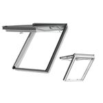VELUX Dachfenster GNU 0064 | Klapp-Schwing | 3-fach Verglasung | Kunststoff