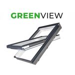 FAKRO Dachfenster PTP-V P50 ABMX | GreenView | 3-fach Verglasung | PVC