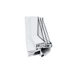 Kunststoff Ausstiegsfenster Warmdach SkyLight LOFT Termo