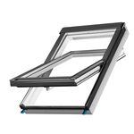 Kunststoff Dachfenster OptiLight PVC ENERGIE mit 3-fach Verglasung und regulierbarem Lüfter