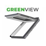 FAKRO Dachfenster PPP-V MAX U41 ABMX | GreenView | 3-fach Verglasung | PVC