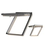 VELUX Dachfenster GNL 1064 | Klapp-Schwing | 3-fach Verglasung | Holz