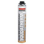 SOUDAL Klebeschaum WDVS Kleber, Dämmstoffkleber