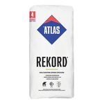 Atlas Rekord, weißer Zement-Spachtelmörtel (1-10 mm)
