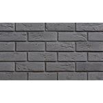 stegu BOSTON GREY, Ziegelriemchen aus Beton mit integrierte Fuge