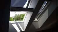 Hitzeschutz-Markise für Dachfenster