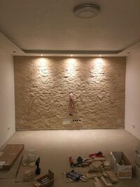 ARENA CREAM, Riemchen aus Gips