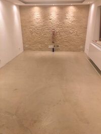 ARENA CREAM, Verblender aus Gips
