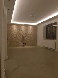 ARENA CREAM, Verblender aus Gips