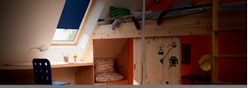 VELUX RHL » Sichtschutzrollo mit Haltekrallen für VELUX Dachfenster