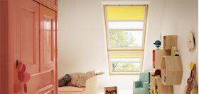 VELUX DFD Vorteils-Set » Verdunkelungsrollo & Plissee für VELUX Dachfenster