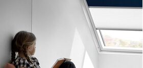 VELUX DFD Vorteils-Set » Verdunkelungsrollo & Plissee für VELUX Dachfenster